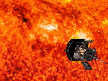 NASA: sonda Parker é a primeira a 'tocar' o Sol