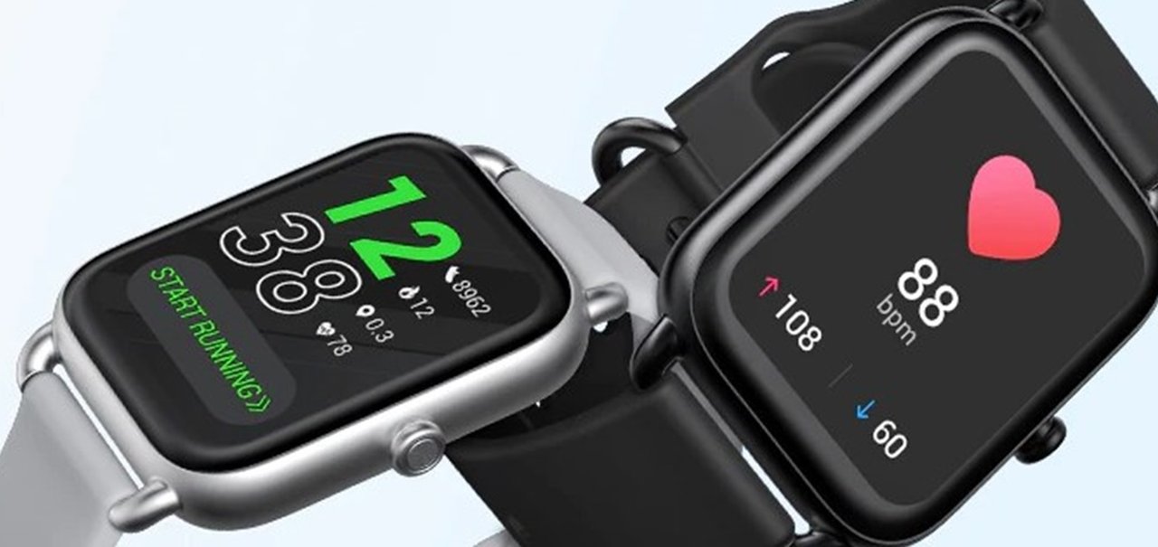 Novos Smartwatches Haylou com preço promocional no AliExpress