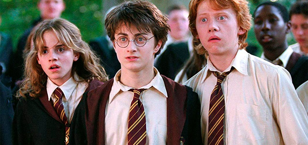 Harry Potter: elenco se reúne em 1º pôster do especial; confira!