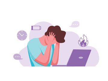 Síndrome de burnout: serão os jovens millennials os mais afetados?