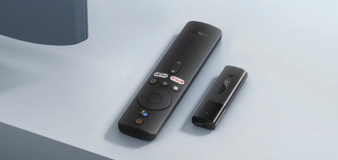 Xiaomi TV Stick 4K é anunciado com Dolby Atmos e Android TV 11