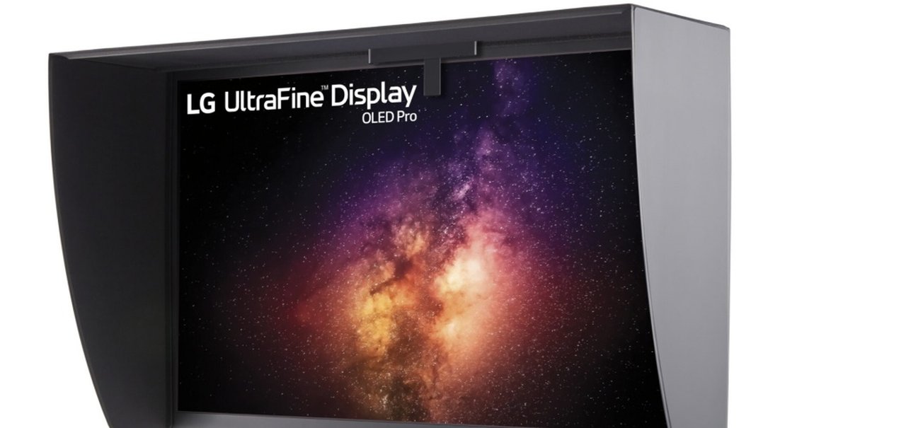 LG lança novos monitores UltraFine OLED Pro de 27 e 32'