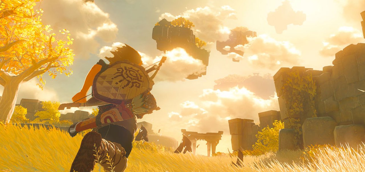 Patentes de Zelda: Breath of the Wild 2 revelam conceitos de gameplay