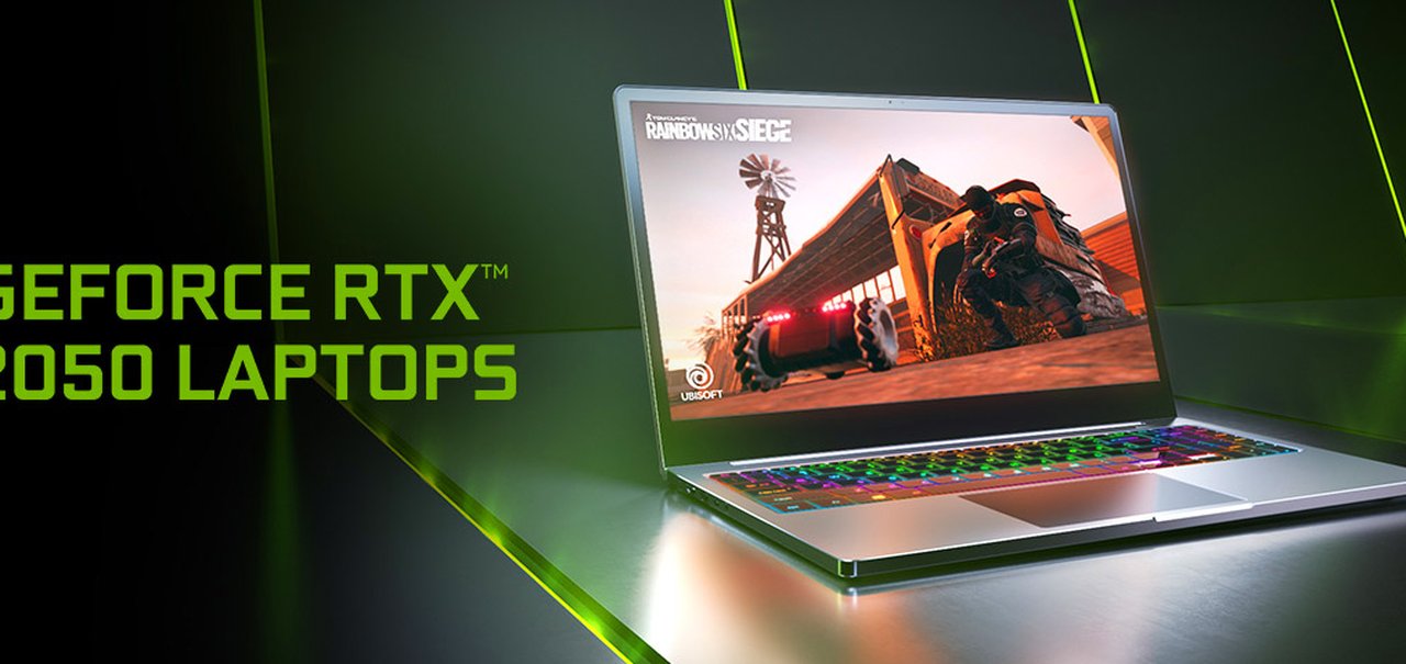 Nvidia anuncia GeForce RTX 2050 e mais duas GPUs para notebooks