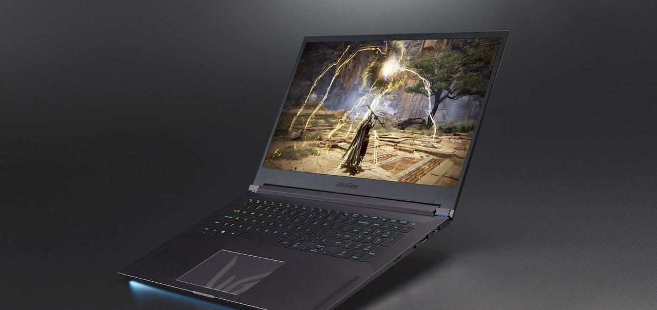 LG anuncia notebook gamer com RTX 3080 e CPU Intel Tiger Lake