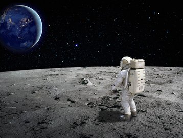 Contêiner selado da última viagem à Lua será aberto