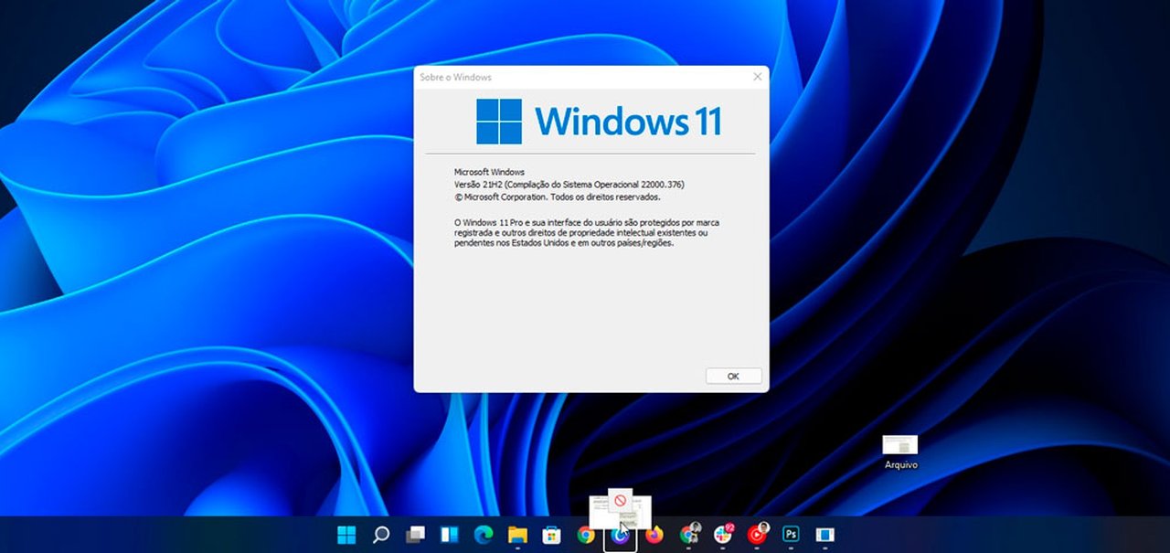 Windows 11: como ativar o Arrastar e Soltar na barra de tarefas