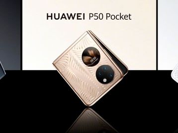 Huawei revela P50 Pocket, celular dobrável ao estilo Galaxy Z Flip