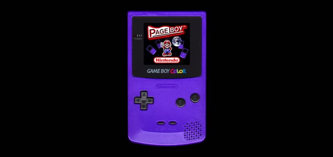 Acessório 'perdido' do Game Boy Color permitiria acesso à internet