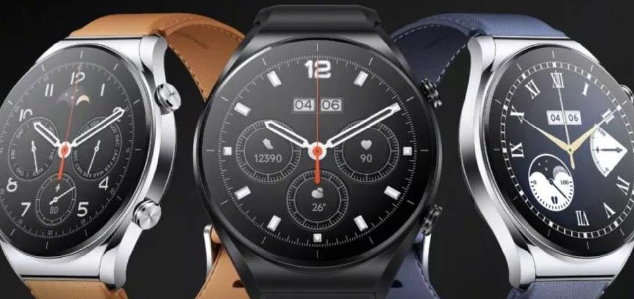 Xiaomi Watch S1 é lançado com oxímetro e bateria para 12 dias