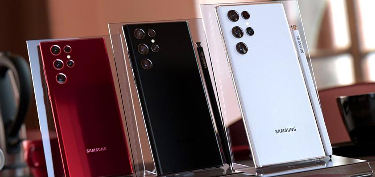 Galaxy S22 Ultra: Samsung notifica site que vazou imagem do celular