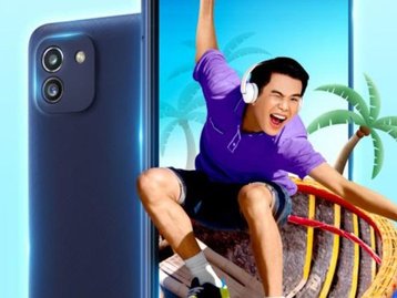 Samsung Galaxy A03: O Novo Celular de Entrada com Bateria Longa e Custo-Benefício