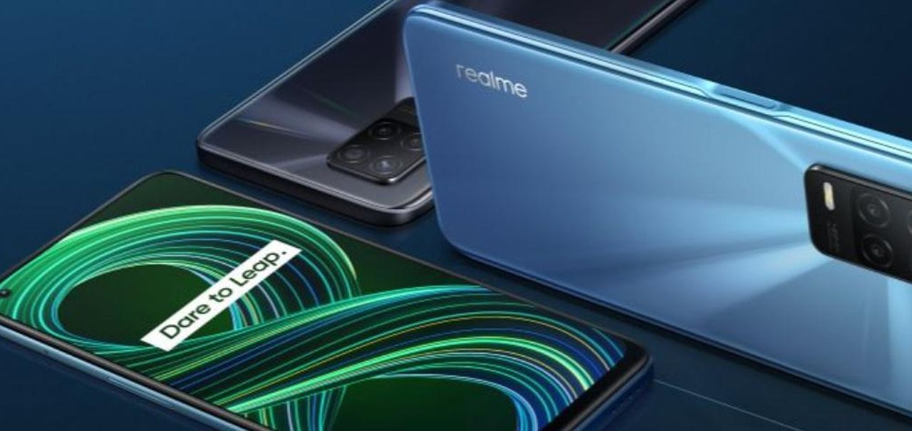 Realme cresce 831% no mercado global de celulares 5G