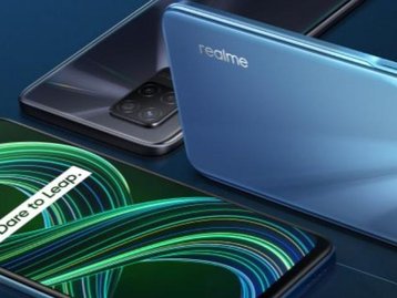 Realme cresce 831% no mercado global de celulares 5G