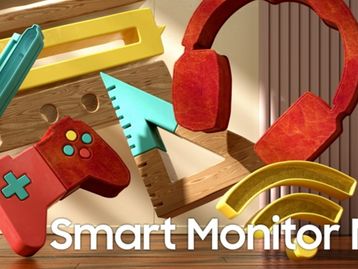 Samsung apresenta novos monitores, incluindo o primeiro sem reflexo