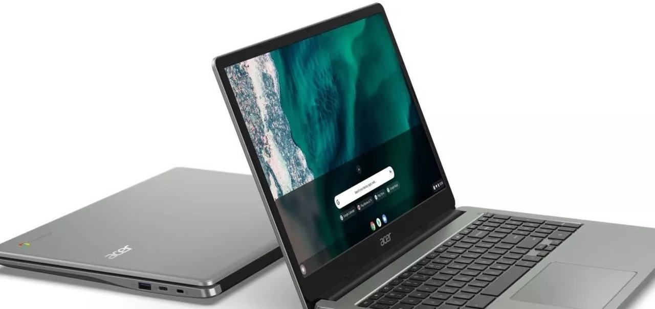 Acer apresenta 3 novos Chromebooks para trabalho e estudo