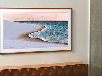 Samsung: TVs Frame 2022 trazem telas foscas e 'textura' de arte