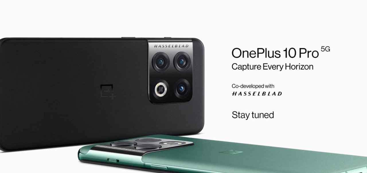 One Plus 10 Pro tem visual confirmado antes do anúncio oficial