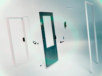 Primeira porta residencial inteligente é anunciada na CES 2022