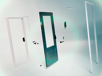 Primeira porta residencial inteligente é anunciada na CES 2022