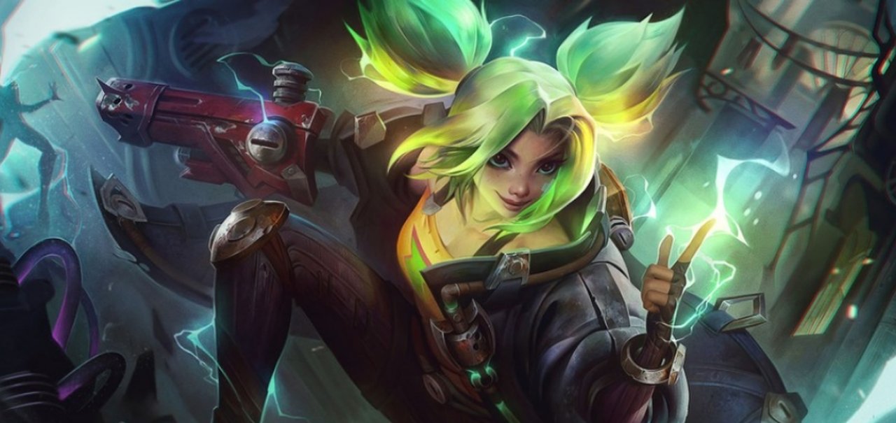 Zeri, a Faísca de Zaun, é a nova campeã de League of Legends