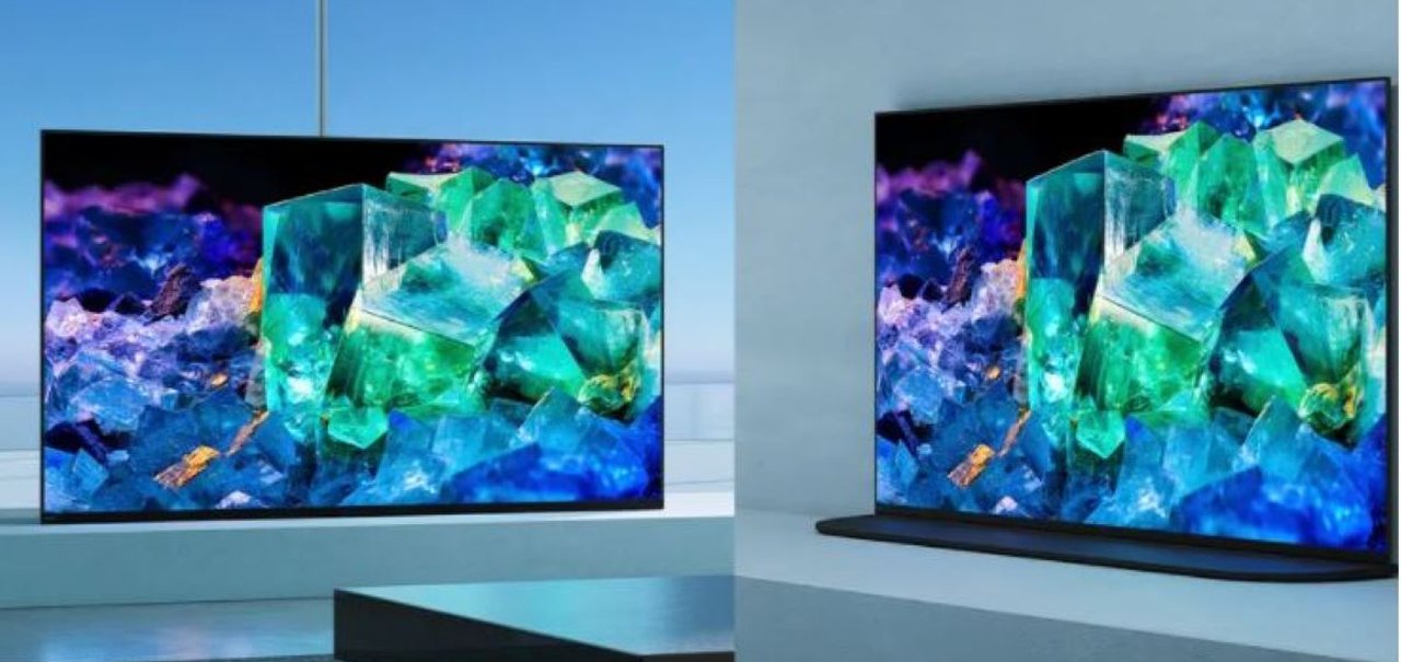 Sony lança primeira TV com tecnologia QD-OLED da Samsung