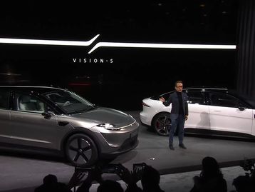 Sony vai vender carros elétricos e mostra SUV Vision S