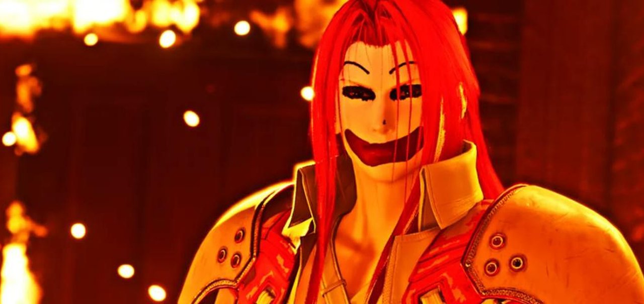 Final Fantasy 7 Remake: mod transforma Sephiroth em Ronald McDonald