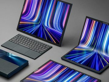 ASUS anuncia ZenBook 17 Fold, notebook com tela OLED dobrável