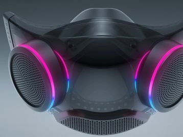 Razer revela Zephyr Pro, nova máscara gamer com mic e filtro de voz