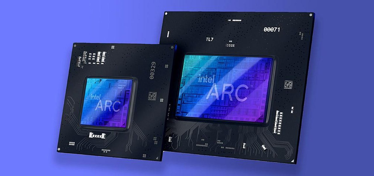 CES 2022: Intel já enviou GPUs Arc Alchemist para fabricantes