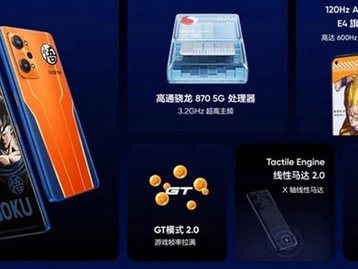 Realme anuncia smartphone GT Neo 2 inspirado em Dragon Ball Z