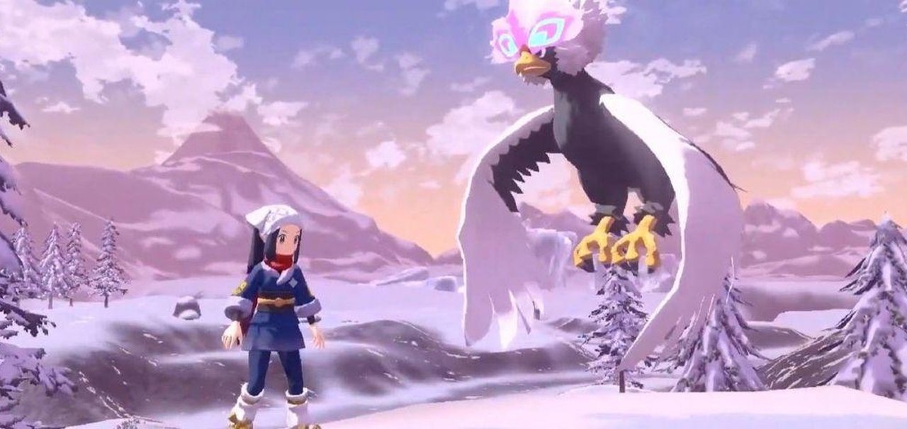 Pokémon Legends: Arceus revela seu trailer mais completo até agora