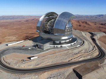 #AstroMiniBR: conheça o telescópio maior do que o Coliseu de Roma