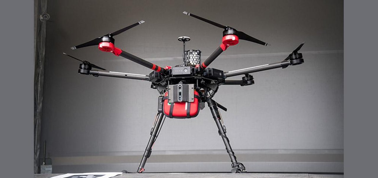Drone com desfibrilador salva vida de vítima de ataque cardíaco na Suécia