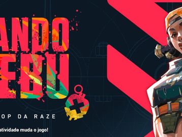 Tocando o Rebu: tudo sobre o Workshop da Raze do VALORANT