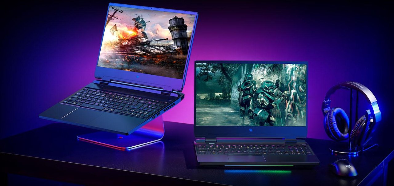 CES 2022: novos notebooks Acer trazem RTX 3080 e novas CPUs