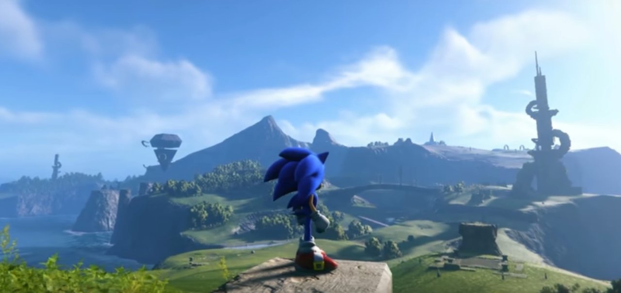 Sonic Frontiers terá legendas em PT-BR, confirma Sega