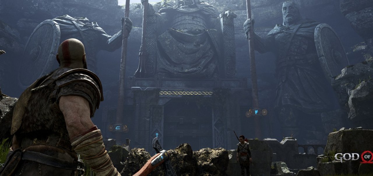 God of War: vaza gameplay completo no PC antes do lançamento