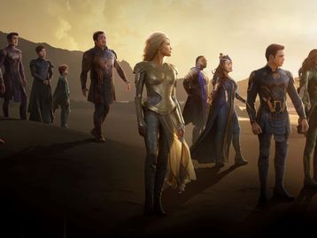 Eternos: filme da Marvel estreia no Disney+