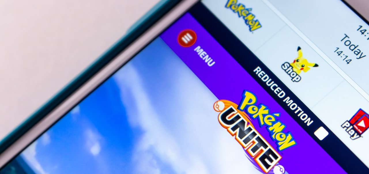 Pokémon Unite terá suporte a português do Brasil em breve