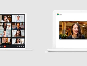 Veja como compartilhar sua tela ou aba no Google Meet