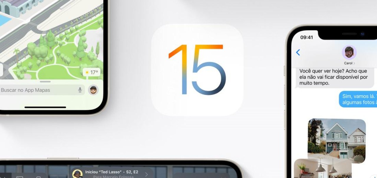 iOS 15 já está em 72% dos iPhones lançados nos últimos 4 anos