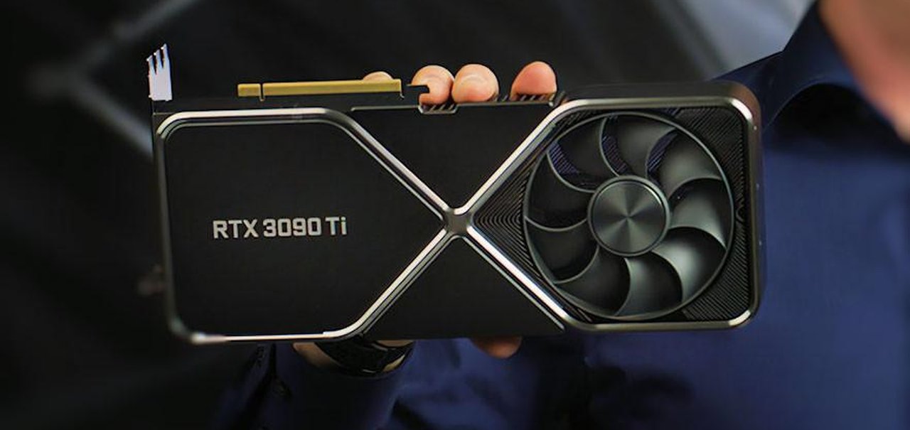 Nvidia teria interrompido produção da RTX 3090 Ti, diz rumor