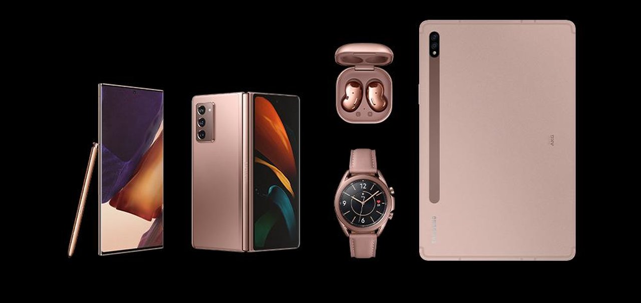 Samsung: conheça os produtos que devem ser lançados em 2022