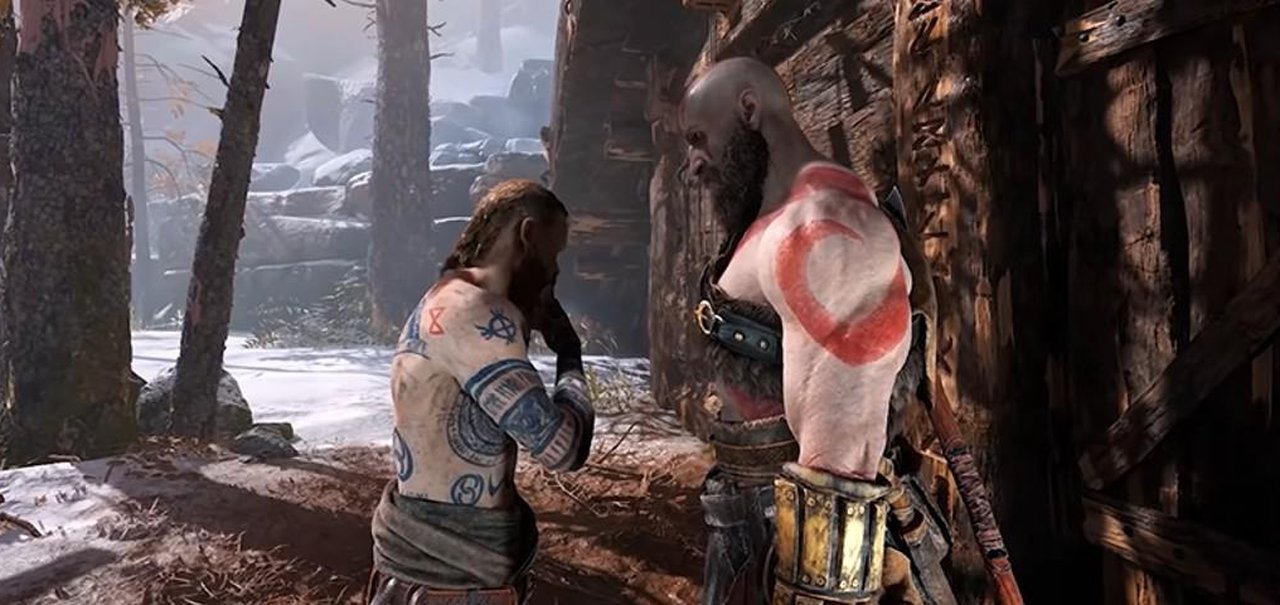 God of War ganha mod no PC que amplia o seu campo de visão