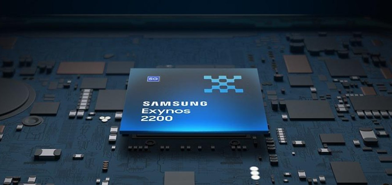 Samsung apresenta o processador Exynos 2200 com ray tracing