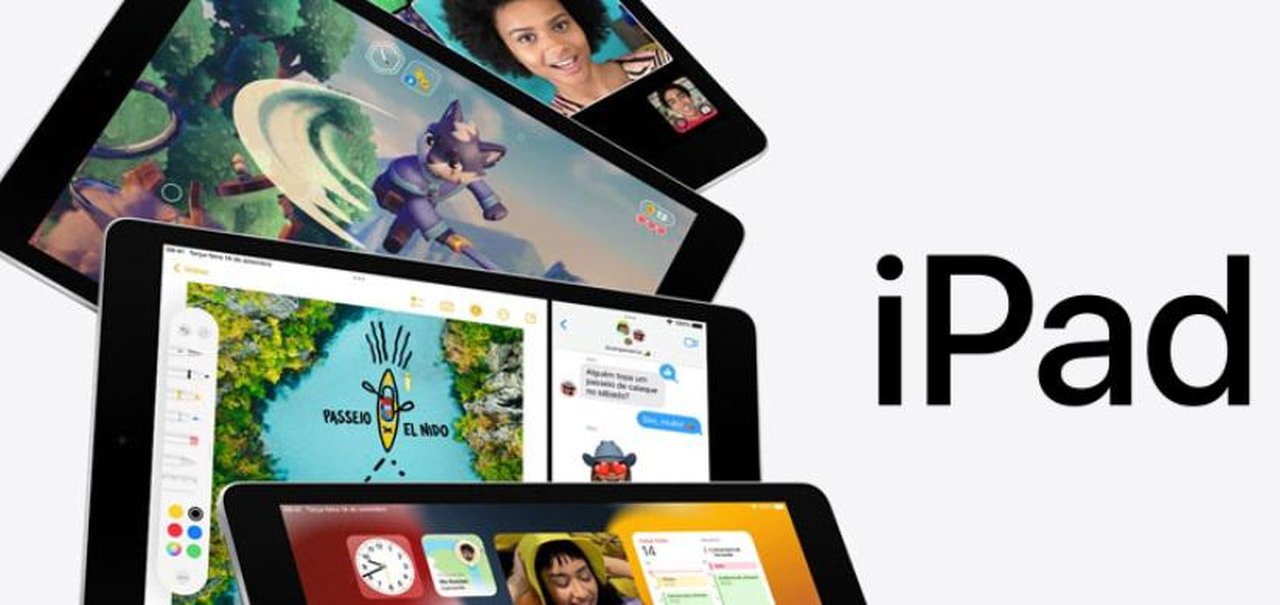 iPad 10: novo tablet da Apple com 5G deve sair ainda em 2022