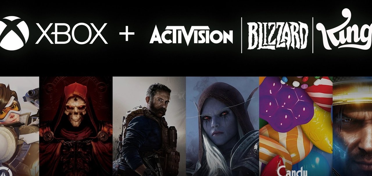 Microsoft compra a Activision Blizzard por quase US$ 70 bi