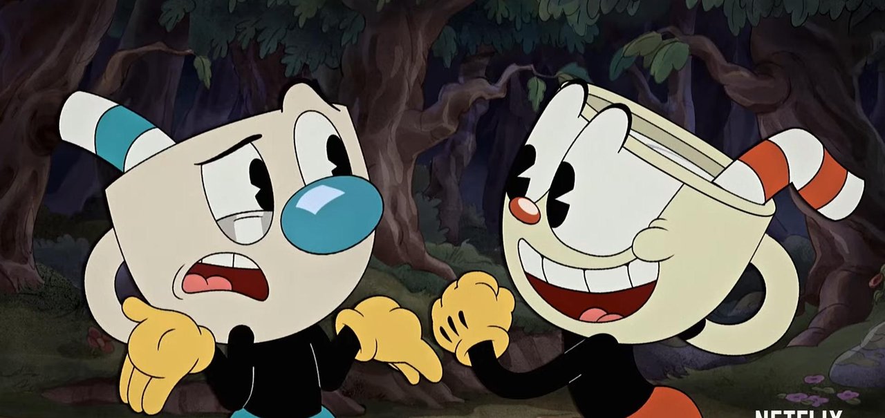 The Cuphead Show recebe novo trailer e chega em fevereiro